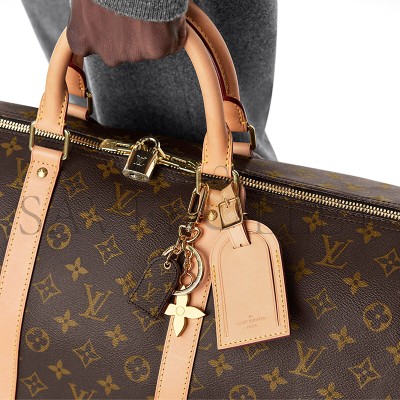 LOUIS VUITTON LV FOR YOU AND ME BAG CHARM & KEY HOLDER M00833